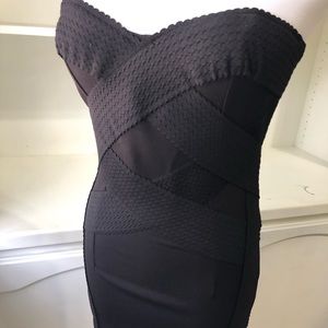 Black body con dress